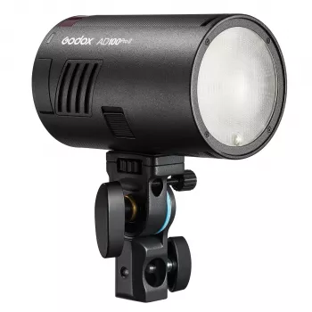Godox AD100 Pro II juoda 100Ws TTL blykstė su 2.4G X belaidžiu ryšiu
