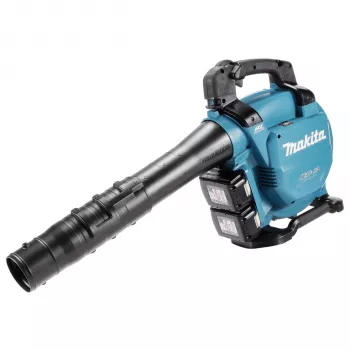 Makita DUB363PG4V belaidis oro pūstuvas, dulkių siurblys ir smulkintuvas 36V (2x18V) su 4x 6.0Ah akumuliatoriais ir dvigubu įkrovikliu