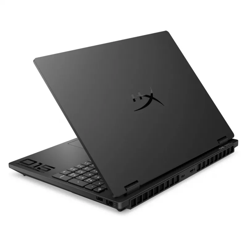 OMEN by HP HyperX 15-gb0058ng žaidimų nešiojamasis kompiuteris - AMD Ryzen 5 240, NVIDIA GeForce RTX 5060, 16GB DDR5, 512GB SSD, 15,6 colio FHD 240Hz IPS, Windows 11 Home, Shadow Black