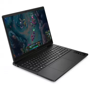 OMEN by HP HyperX 15-gb0057ng žaidimų nešiojamasis kompiuteris, 15,6 colio FHD 240Hz, AMD Ryzen 5 240, 16GB DDR5, 512GB SSD, NVIDIA GeForce RTX 5060, be OS, Shadow Black