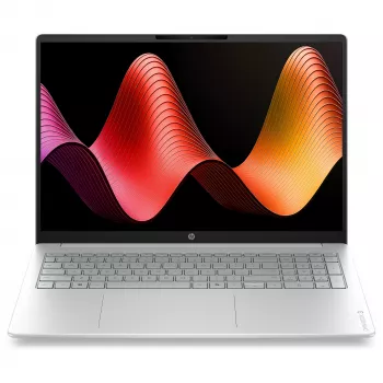 HP OmniBook 3 16-bu0130ng 16 inch WUXGA IPS nešiojamasis kompiuteris, Intel Core 3 100U, 8GB RAM, 512GB SSD, FreeDOS, natūralaus sidabro spalvos