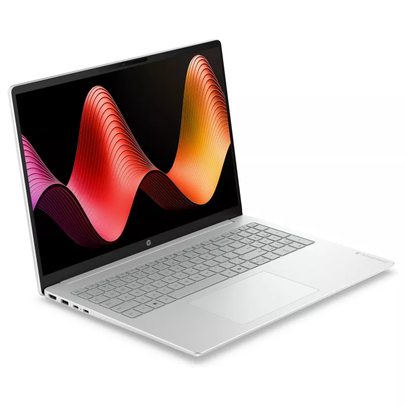 HP OmniBook 3 16-bu0130ng 16 inch WUXGA IPS nešiojamasis kompiuteris, Intel Core 3 100U, 8GB RAM, 512GB SSD, FreeDOS, natūralaus sidabro spalvos
