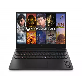 HP HyperX OMEN 16-ap1171ng 16,1 colio QHD 165Hz žaidimų nešiojamasis kompiuteris, AMD Ryzen 7 8745HX, 16GB DDR5, 512GB SSD, NVIDIA GeForce RTX 5060, Windows 11 Home, Shadow Black