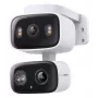 TP-Link Tapo C246D 2K QHD Pan/Tilt apsaugos kamera su Starlight spalvotu naktiniu matymu, žmonių/gyvūnų/transporto priemonių aptikimu, dvipusiu garsu, microSD iki 512GB, veikia su Alexa ir Google Assistant