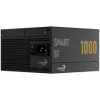 Aerocool Smart G1 80 PLUS Gold maitinimo blokas, PCIe 5.1, ATX 3.1 - 1000 W, juodas