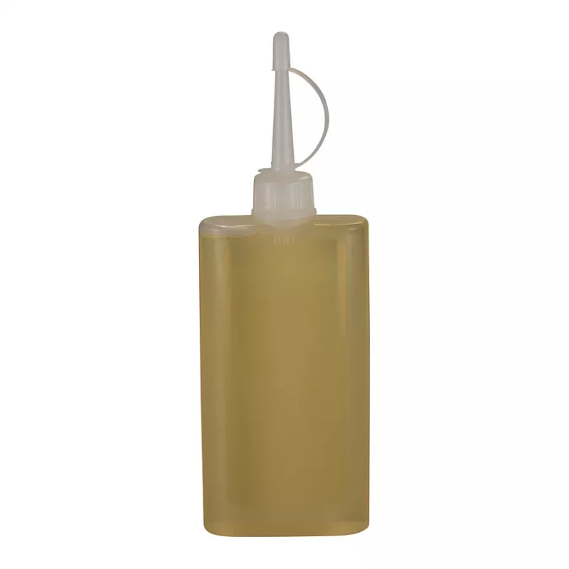 Makita 100 ml grandininės pjūklo grandinės alyva, didelio sukibimo mineralinis tepalas kreipiančiosioms plokštėms ir pjūklo grandinėms, 199897-3