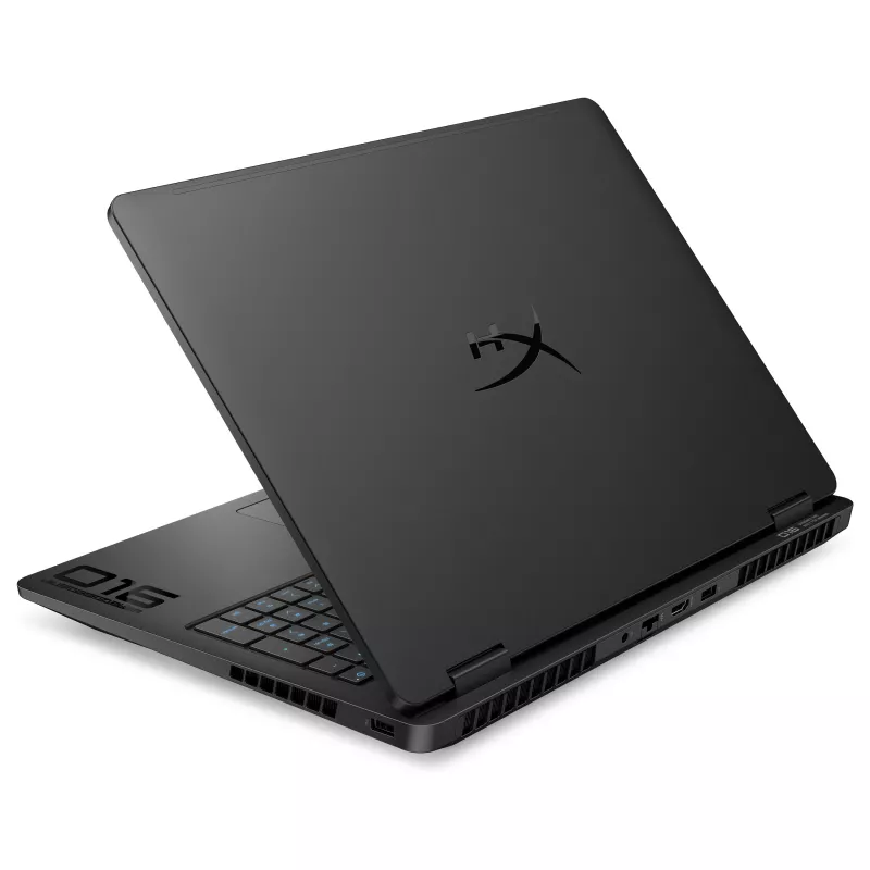 HP HyperX OMEN 16-ap1170ng 16,1 colio QHD 165Hz žaidimų nešiojamasis kompiuteris - AMD Ryzen 7 8745HX, 16GB DDR5, 512GB SSD, GeForce RTX 5060, FreeDOS, Shadow Black