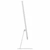 Apple iMac 24 inch sidabrinis M4 10 branduolių CPU 10 branduolių GPU 24GB RAM 512GB SSD Gigabit Ethernet vokiška klaviatūra