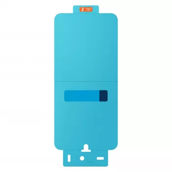 Samsung Galaxy S26 FE skaidrus A/R plėvelės dėklas - antirefleksinis permatomas apsauginis dangtelis su Gadget Case tvirtinimo sistema