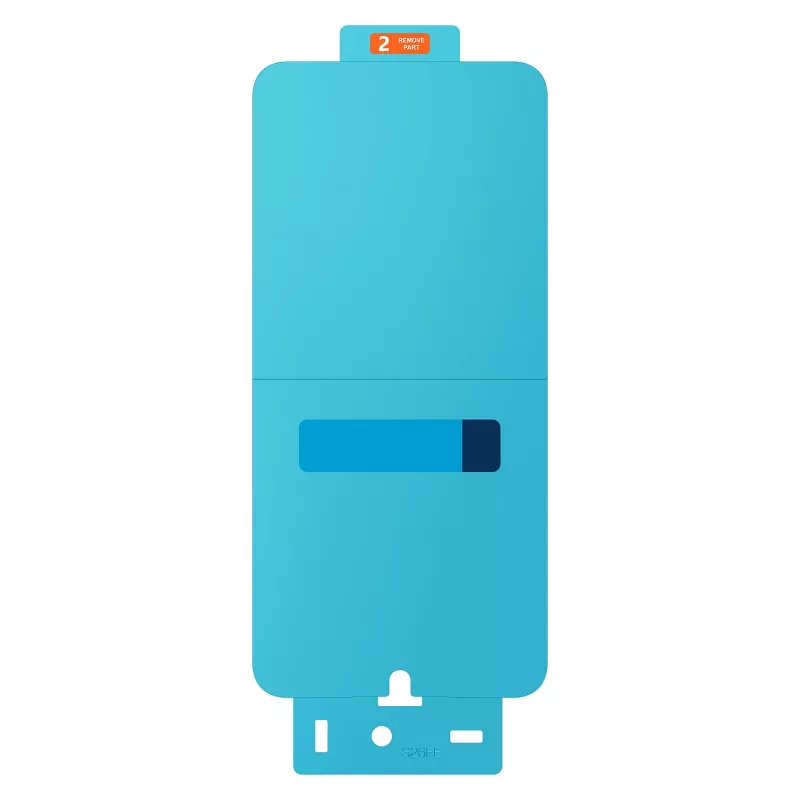 Samsung Galaxy S26 FE skaidrus A/R plėvelės dėklas - antirefleksinis permatomas apsauginis dangtelis su Gadget Case tvirtinimo sistema