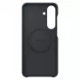 Samsung Silicone Magnet Case, skirtas Galaxy S26 FE - juoda