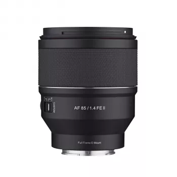 Samyang AF 85mm f/1.4 FE II objektyvas, skirtas Sony E