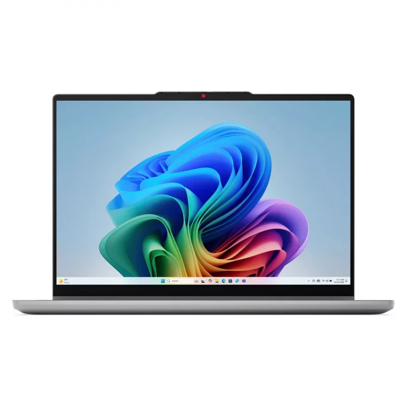 Lenovo IdeaPad 5 2-in-1 14 inch OLED Touch nešiojamasis kompiuteris, Snapdragon X2 Plus, 16GB RAM, 1TB SSD, Windows 11 Home, Arctic Grey