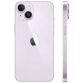 Apple iPhone 14 128GB Purple išmanusis telefonas (MPV03PX/A)