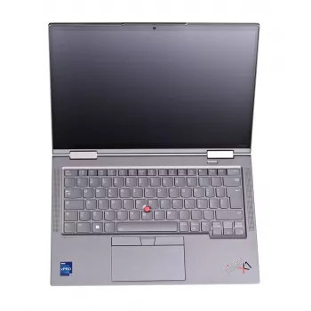 Lenovo ThinkPad X1 Yoga G8 14 inch WUXGA jutiklinis 2-in-1 nešiojamasis kompiuteris, Intel Core i7-1365U, 16GB RAM, 512GB SSD, Intel Iris Xe, Windows 11 Pro, Storm Grey