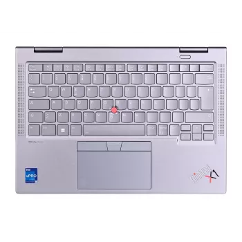 Lenovo ThinkPad X1 Yoga G8 14 inch WUXGA jutiklinis 2-in-1 nešiojamasis kompiuteris, Intel Core i7-1365U, 16GB RAM, 512GB SSD, Intel Iris Xe, Windows 11 Pro, Storm Grey
