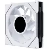 Lian Li UNI FAN SL-INF 120 FLEX belaidis ARGB ventiliatorius su atvirkštinėmis mentėmis, 120 mm, 3 vienetų rinkinys, baltas