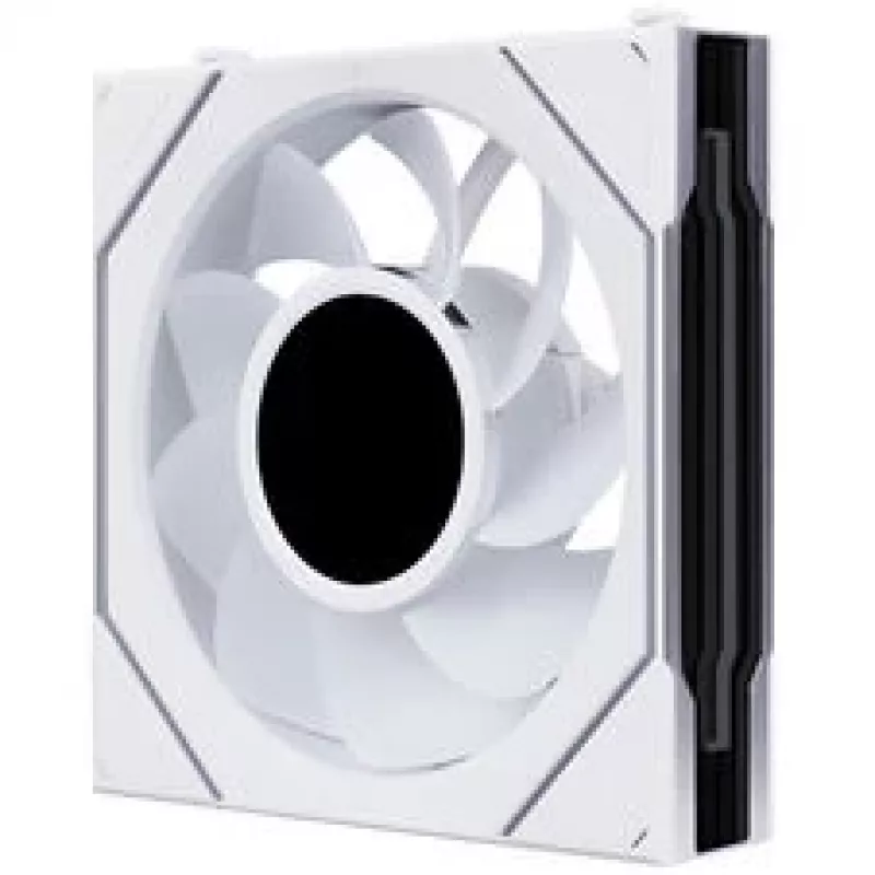 Lian Li UNI FAN SL-INF 120 FLEX belaidis ARGB ventiliatorius su atvirkštinėmis mentėmis, 120 mm, 3 vienetų rinkinys, baltas