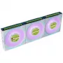 Lian Li UNI FAN SL-INF 120 FLEX belaidis ARGB ventiliatorius su atvirkštinėmis mentėmis, 120 mm, 3 vienetų rinkinys, baltas