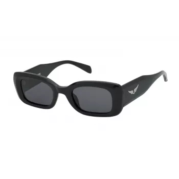 ZADIG & VOLTAIRE moteriški akiniai nuo saulės SZV372-490700, 49/23/140 mm