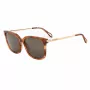 ZADIG & VOLTAIRE SZV308-5507LC Moteriški Havana akiniai nuo saulės su rudais gradientiniais lęšiais, 55/18/140 mm