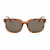 ZADIG & VOLTAIRE SZV308-5507LC Moteriški Havana akiniai nuo saulės su rudais gradientiniais lęšiais, 55/18/140 mm