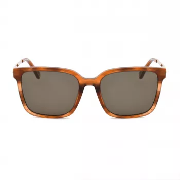 ZADIG & VOLTAIRE SZV308-5507LC Moteriški Havana akiniai nuo saulės su rudais gradientiniais lęšiais, 55/18/140 mm