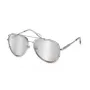 JUST CAVALLI moteriški akiniai nuo saulės SJC029V5706A7 - acetatinis rėmelis, UV400 apsauga, 57 mm lęšiai