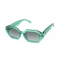 TOUS moteriški akiniai nuo saulės STOB83S5302GN – geometrinis acetato rėmas su UV400 apsauga