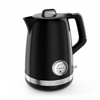 Tefal Soleil KO3558E0 elektrinis virdulys 1,7L 2400W juodas