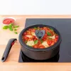 TEFAL Ingenio 16 cm grūdinto stiklo dangtis su sulankstoma rankena L9846153