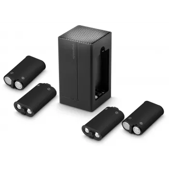 Speedlink Juizz dvigubas USB įkroviklis, skirtas Xbox (SL-260003-BK)