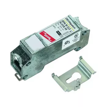 DEHNpatch DPA M CLE RJ45B 48 apsaugos nuo viršįtampių modulis, skirtas 10GBase-T Ethernet, 48V DC, suderinamas su PoE+