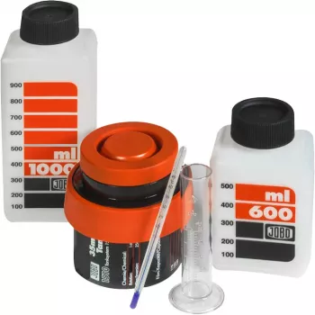 Jobo Lab Kit XS juostelių ryškinimo rinkinys 35 mm nespalvotai juostai (1500XS, 290150)