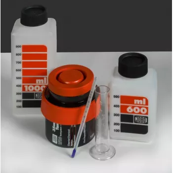 Jobo Lab Kit XS juostelių ryškinimo rinkinys 35 mm nespalvotai juostai (1500XS, 290150)