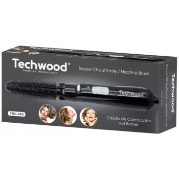 Techwood TBC-896 šildomas plaukų šepetys (TBC-896)