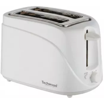 Techwood TGP-222 700 W skrudintuvas 2 riekėms, baltas (TGP-222)