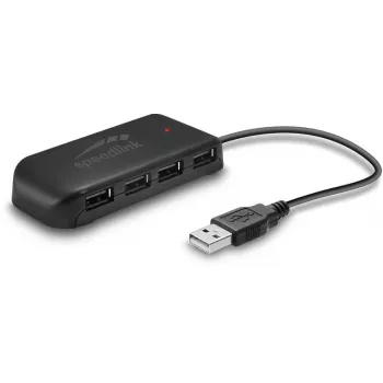 Speedlink Snappy Evo 7 prievadų USB 2.0 šakotuvas (SL-140005-BK)