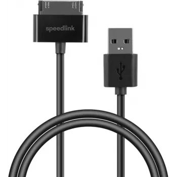 Speedlink Nexo sinchronizavimo ir krovimo kabelis „Samsung Galaxy Tab“ (SL-7503-BK)