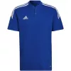 adidas Condivo 22 polo marškinėliai mėlyni HG6307 dydis S