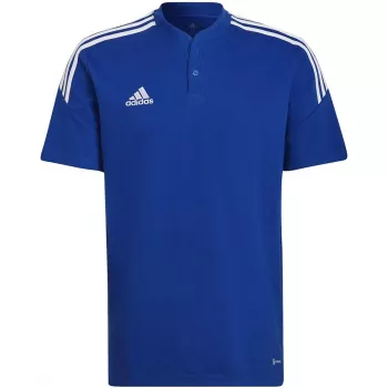 adidas Condivo 22 polo marškinėliai mėlyni HG6307 dydis S