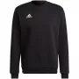adidas Entrada 22 treniruočių megztinis, juodas H57478 2XL