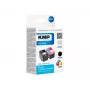 KMP 1741.400500 MultiPack juodos ir trispalvės rašalo kasetės, suderinamos su HP 62XL (C2P05AE/C2P07AE) - 2 vnt.