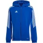 adidas Tiro 24 treniruočių kelnės jaunimui mėlynos IM8794 (164cm)