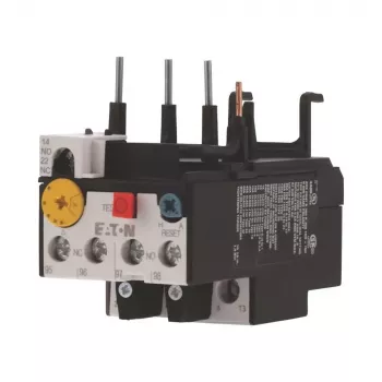 Eaton ZB32-6 šiluminės perkrovos relė, 4-6 A, 3 polių, 10A klasė, varžtiniai gnybtai, 1 NO + 1 NC