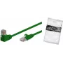 Shiverpeaks Cat.6 S/FTP (S-STP) PIMF Patch Cable - 1.0m - RJ-45 į RJ-45 - žalia (BS08-64023)
