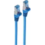 Shiverpeaks Cat.6A S/FTP Patch Cable, RJ45, 0,5 m, mėlyna, LSZH, PIMF