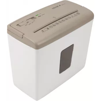 Genie 440 X II BR P-4 skersinio pjovimo popieriaus smulkintuvas, 10 lapų, 15 L, juodos spalvos