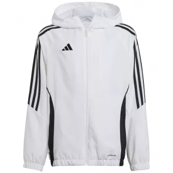 adidas Tiro 24 vaikiška striukė balta IM8799 152cm