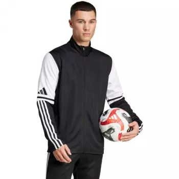 adidas Squadra 25 Vyrų treniruočių viršutinė dalis Juoda/Balta JE2774 Dydis L